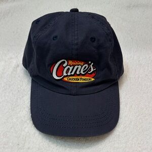 Navy Blue Canes Hat